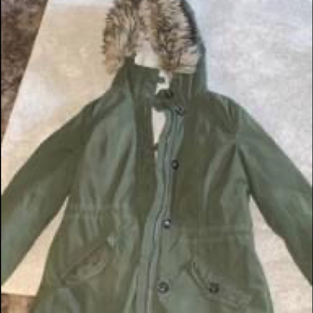 COPY - Hollister Parka